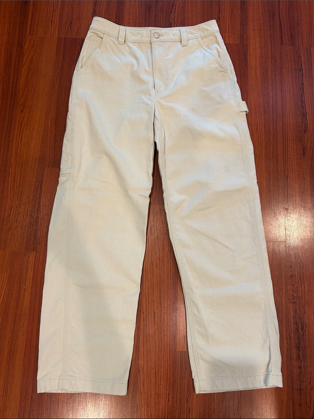 TNA Women’s Light Tan Cargo Pants